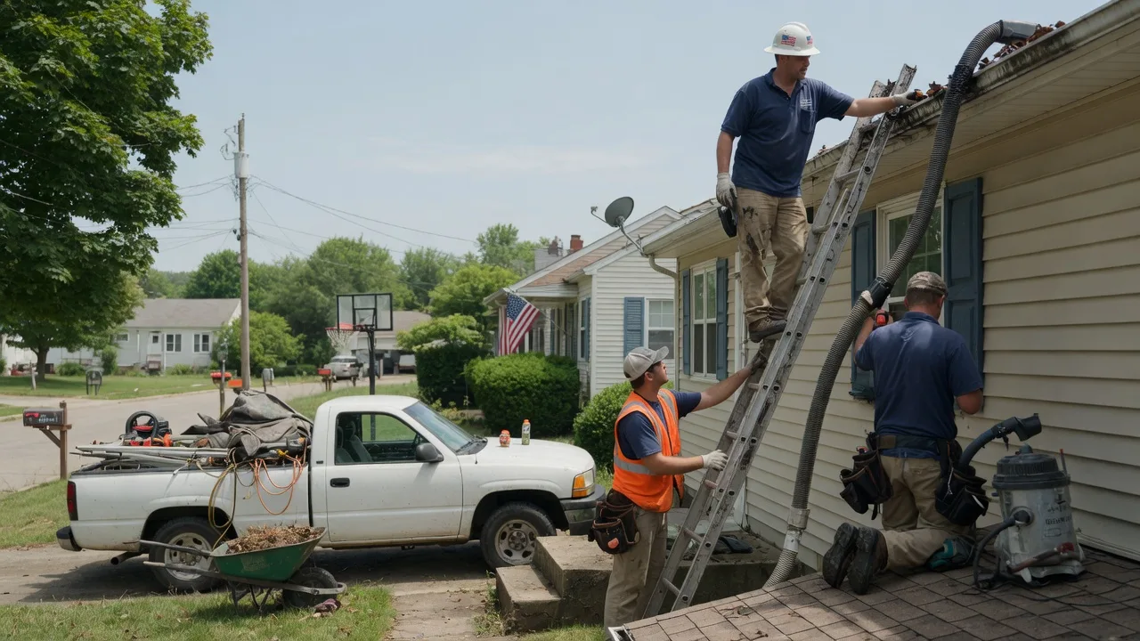 Gutter Installation in Aroda, VA near me